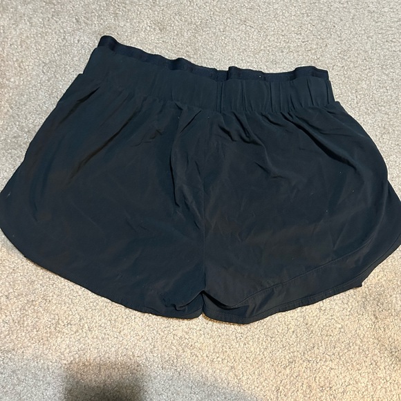 Sweaty Betty 2 in 1 On Your Marks Black Athletic Shorts Small - Picture 4 of 9